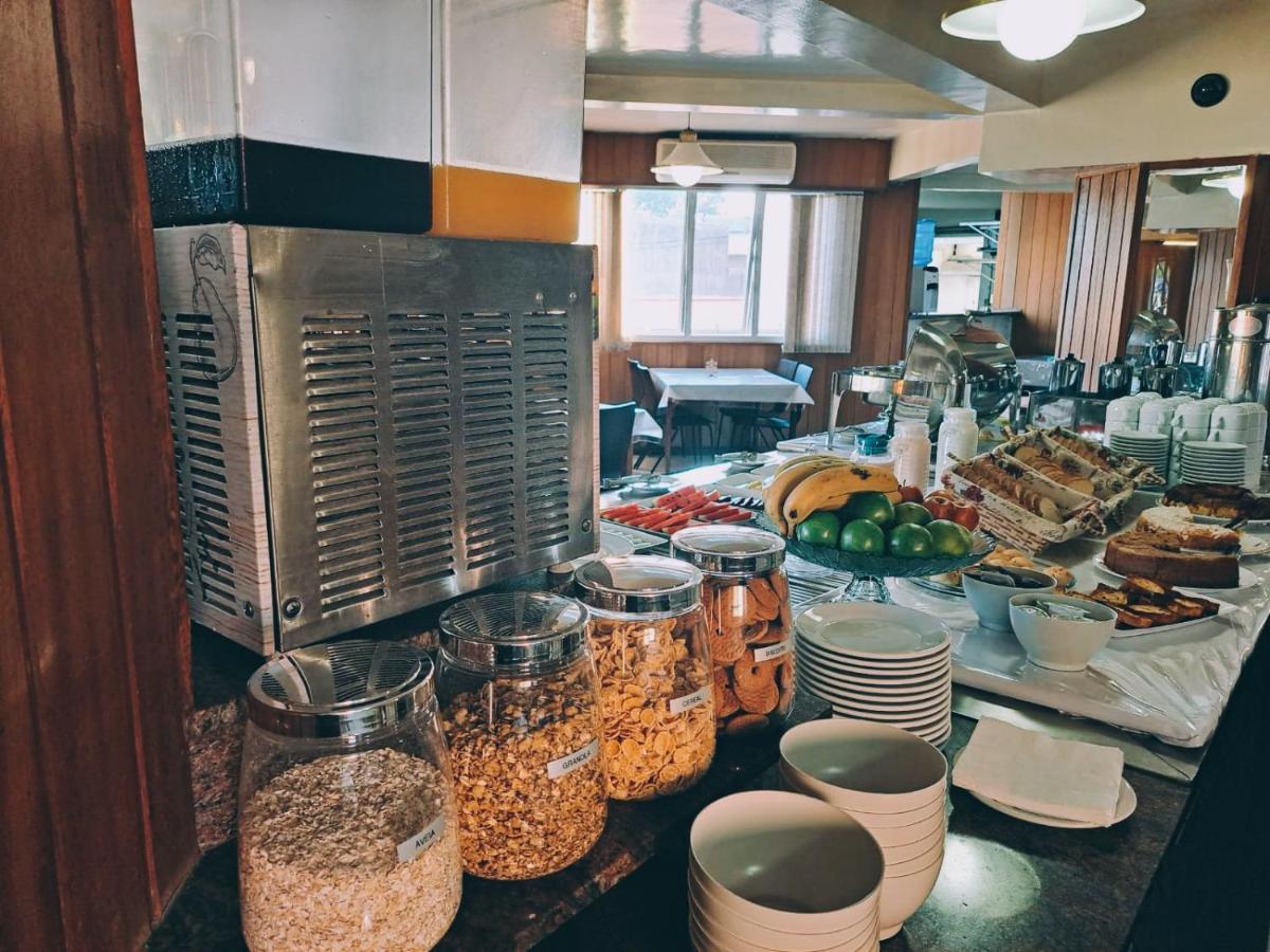 Binder Hotel Mogi Guacu Eksteriør bilde